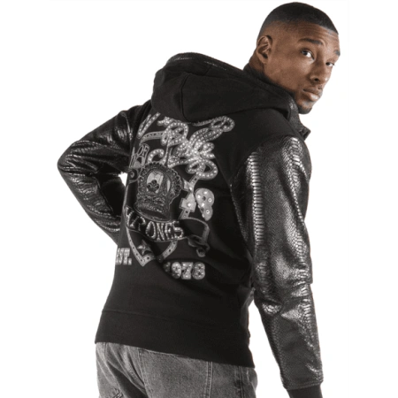 Pelle Pelle King Of Thrones Men Jacket | Black Jacket