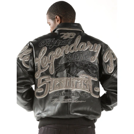 Pelle Pelle Steadfast Black Leather Jacket | MB Jacket