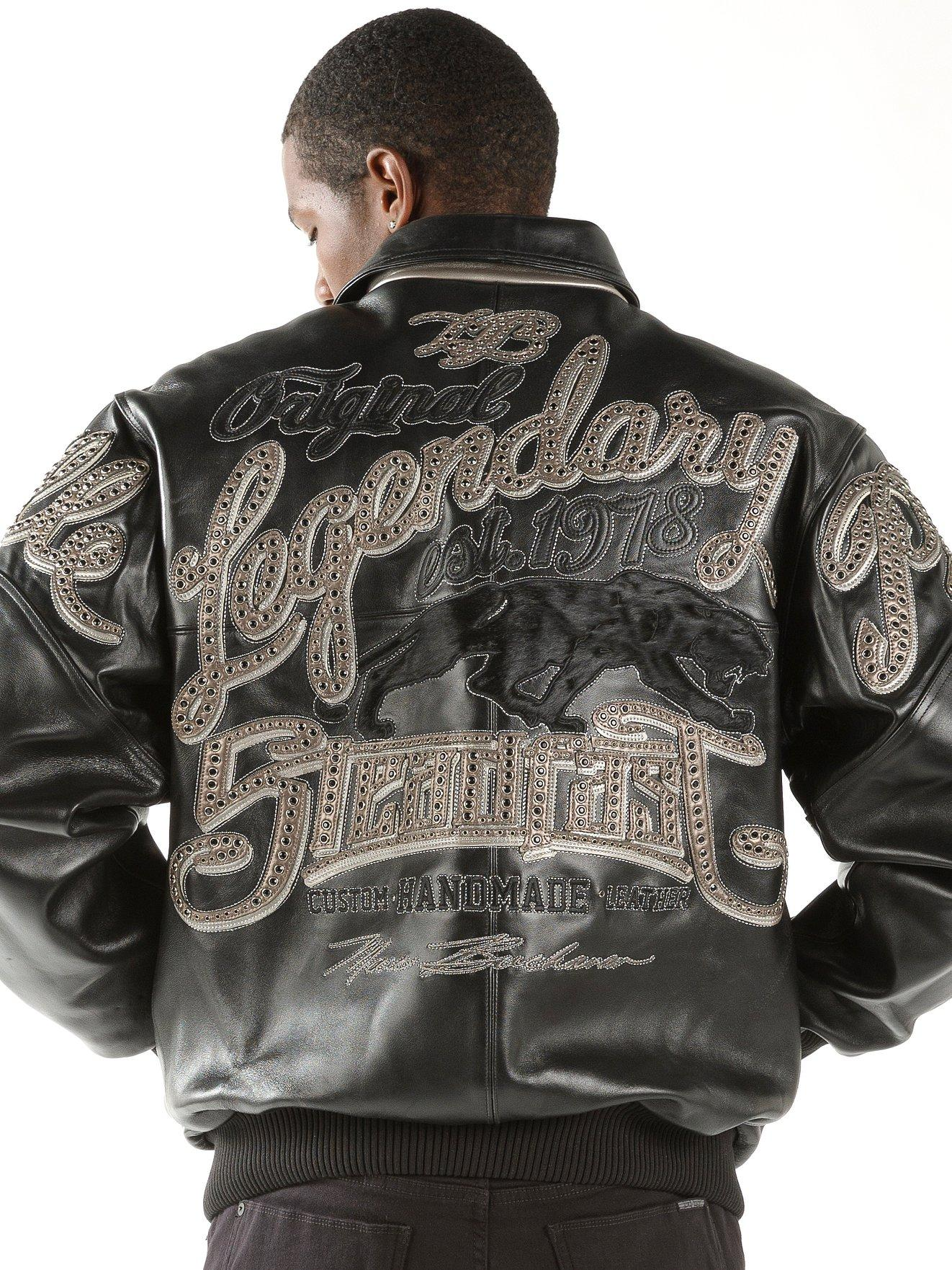 Pelle Pelle Steadfast Black Leather Jacket | MB Jacket view 1