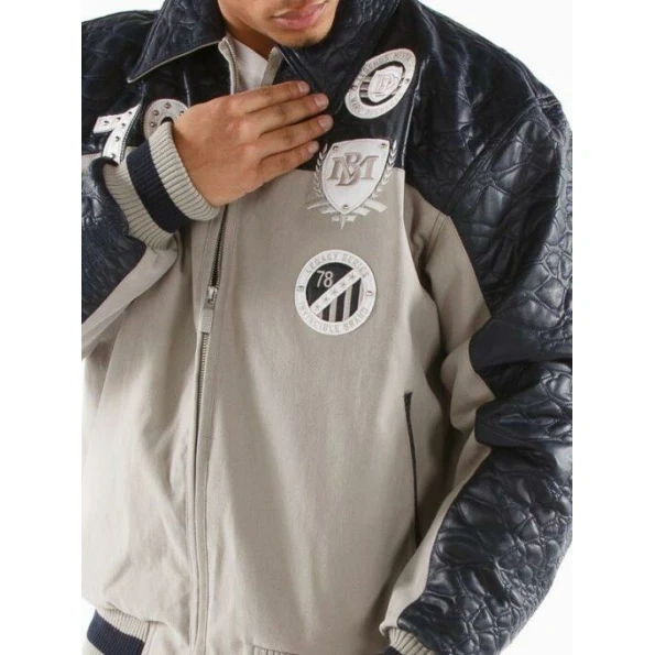 Pelle Pelle MB Original And True Men Jacket | Leather & Wool view 4