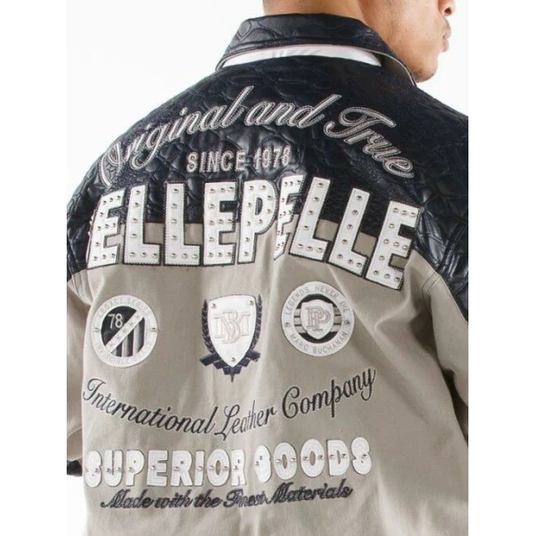 Pelle Pelle MB Original And True Men Jacket | Leather & Wool view 3