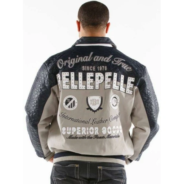 Pelle Pelle MB Original And True Men Jacket | Leather & Wool view 1