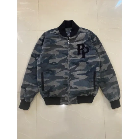 Pelle Pelle Camouflage Army Style Jacket | Wool Jacket view 1