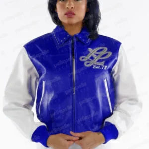 Pelle Pelle Notorious Royal Blue MB Jacket | Leather Jacket