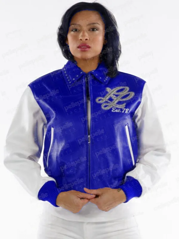Pelle Pelle Notorious Royal Blue MB Jacket | Leather Jacket