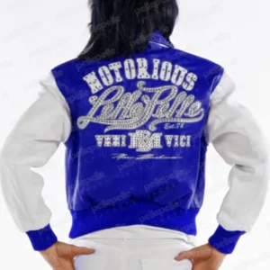Pelle Pelle Notorious Royal Blue MB Jacket | Leather Jacket view 3