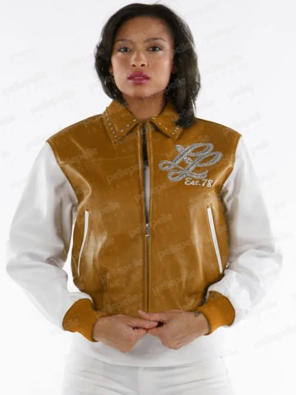 Pelle Pelle Women Notorious Mustard Jacket