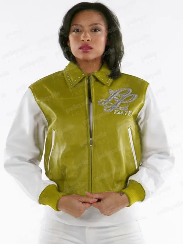 Pelle Pelle Olive Notorious Leather Jacket