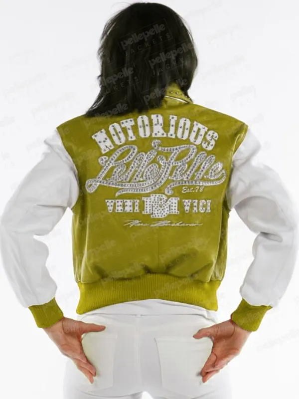 Pelle Pelle Olive Notorious Leather Jacket view 2