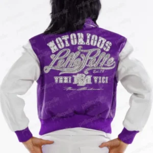 Pelle Pelle Women Notorious Purple Jacket view 2