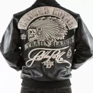 Pelle Pelle Trail Blazer Black Leather Jacket view 2