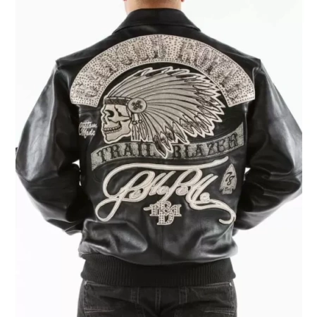 Pelle Pelle Trail Blazer Black Leather Jacket view 2