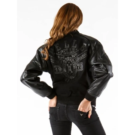 Pelle Pelle Premier League Wool Leather Jacket view 3
