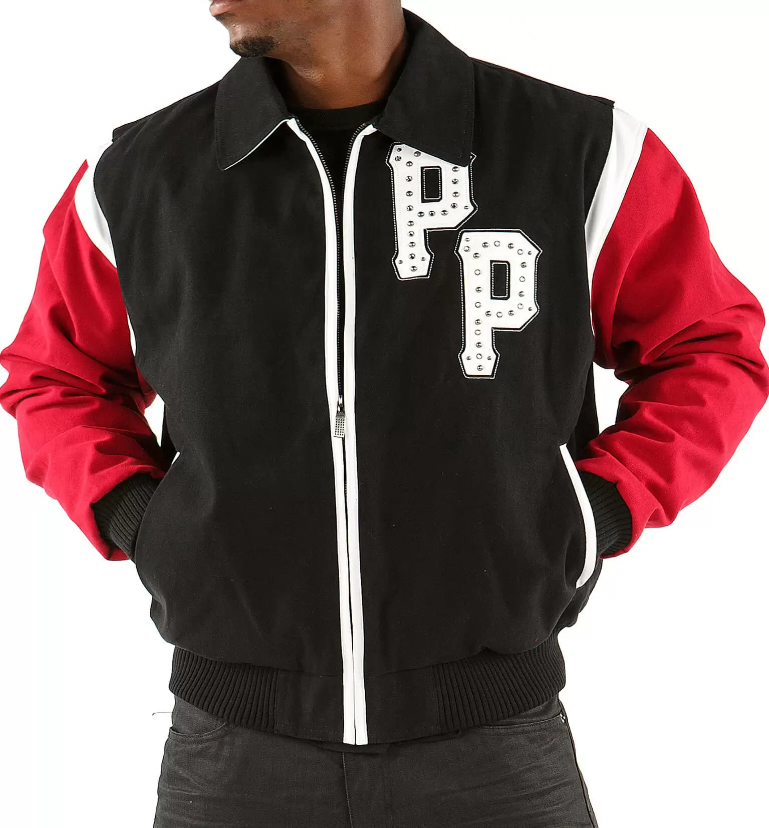 Pelle Pelle Street Kings Black Red MB Jacket