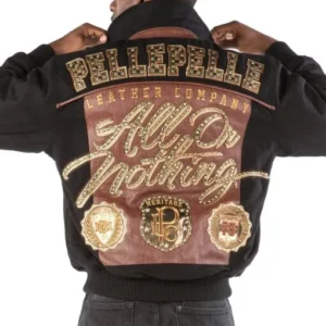 Pelle Pelle Black Heritage Wool Jacket view 2