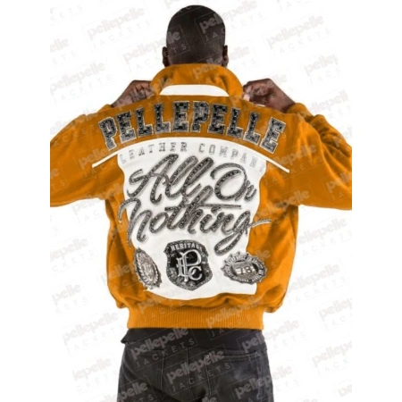 Pelle Pelle Mustard Heritage Wool Jacket view 2