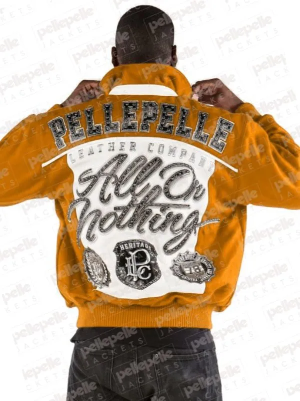 Pelle Pelle Mustard Heritage Wool Jacket view 2