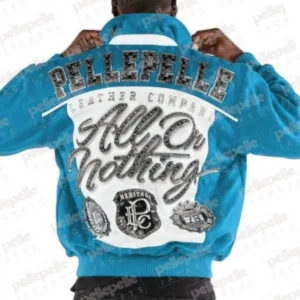 Pelle Pelle Blue Heritage Wool Jacket view 2