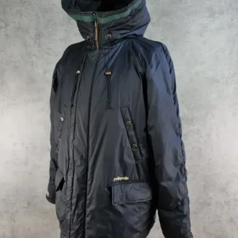 PELLE PELLE PARACHUTE RARE BLACK JACKET