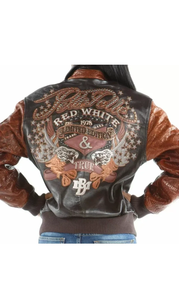 Pelle Pelle1978 Black Brown Jacket