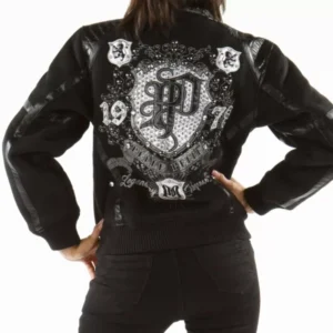Pelle Pelle Black Women MB Wool Jacket view 3