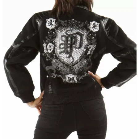 Pelle Pelle Black Women MB Wool Jacket view 3