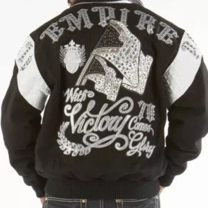 Pelle Pelle Empire MB Black Wool Jacket view 2