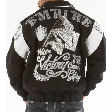 Pelle Pelle Empire MB Black Wool Jacket view 2
