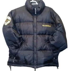 Pelle Pelle Black MB Puffer Jacket