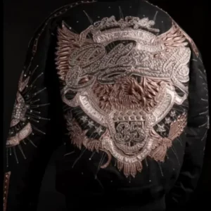 Pelle Pelle Black American Legend Wool Jacket view 2