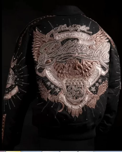 Pelle Pelle Black American Legend Wool Jacket view 2