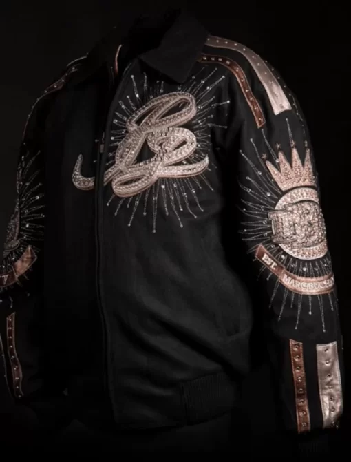 Pelle Pelle Black American Legend Wool Jacket