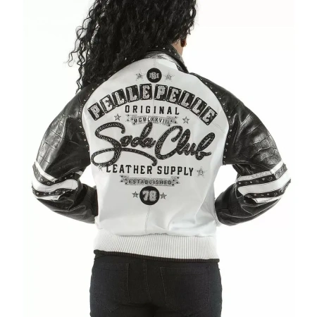 Pelle Pelle Women Original Soda Club Jacket | Leather Jacket view 2