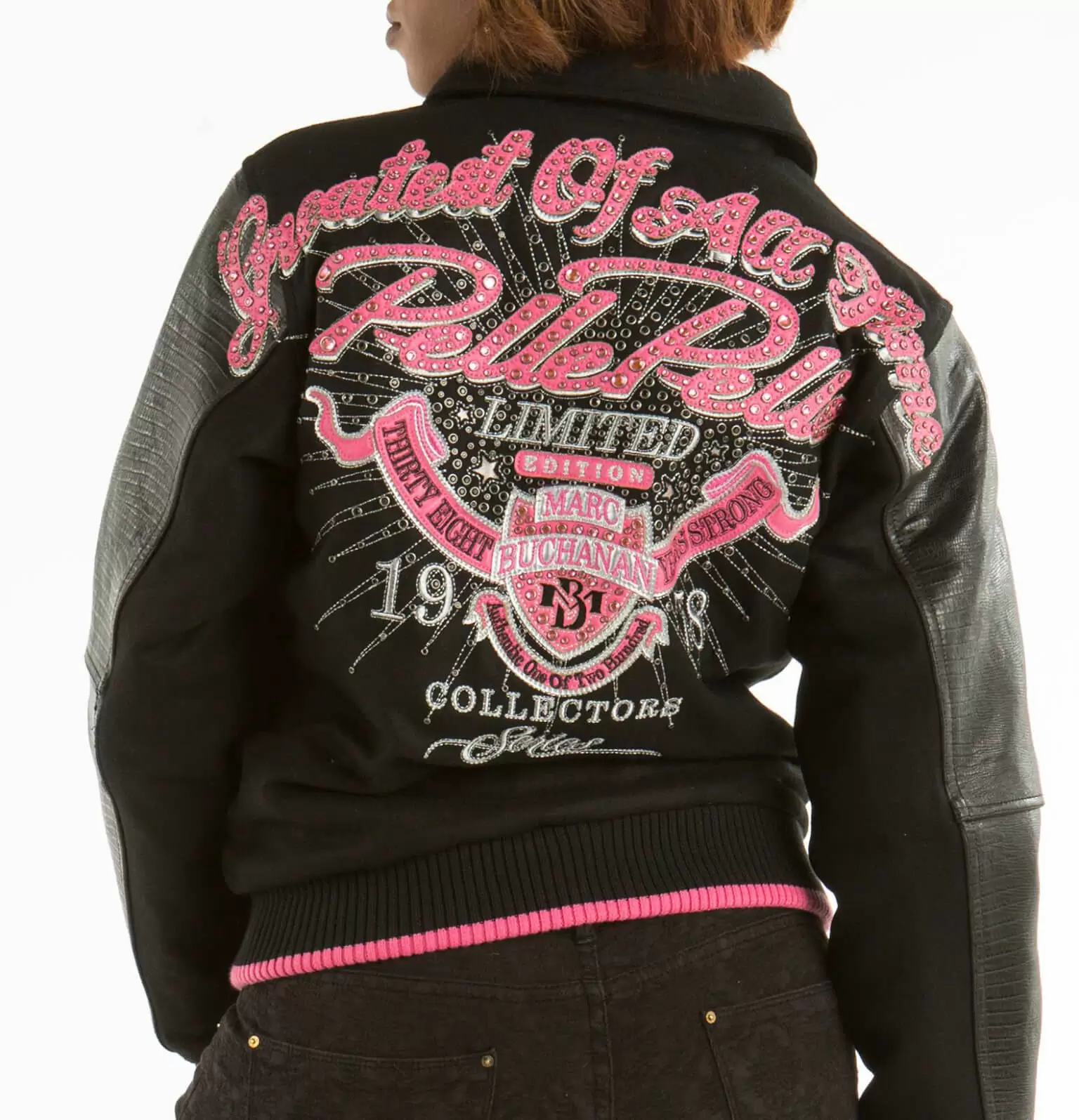 Pelle Pelle MB Collector Series Women Jacket | Wool Jacket view 2