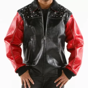 Pelle Pelle Men Born Free Studded Jacket