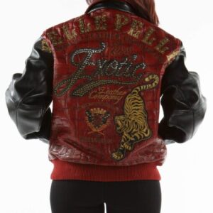 Pelle Pelle Red Exotic Leather Jacket view 2
