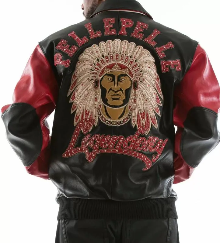 Pelle Pelle Men Legendary Chief Keef Jacket view 2