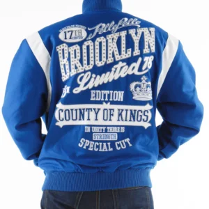 Pelle Pelle Brooklyn Blue Jacket