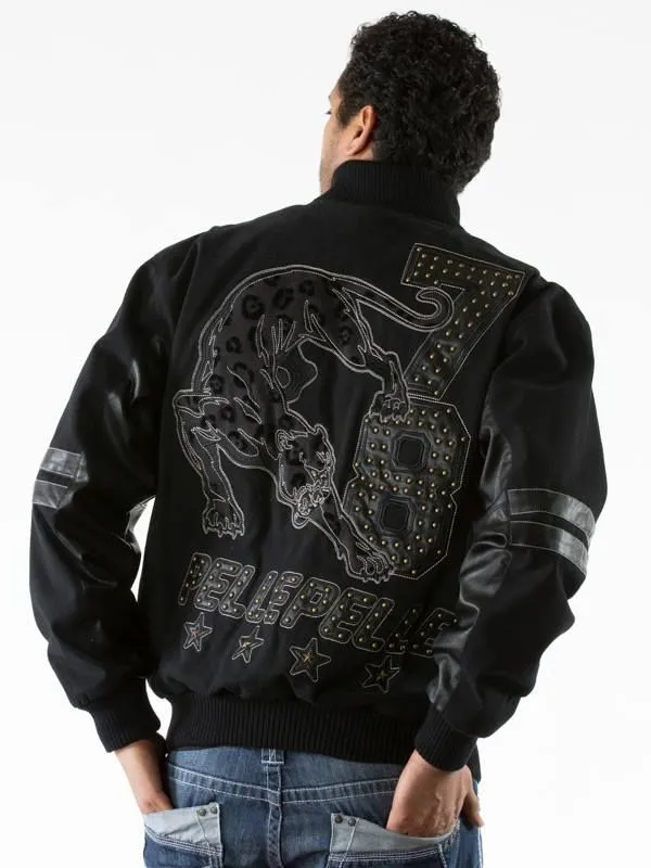 Pelle Pelle Black Panther Men Leather Jacket view 2