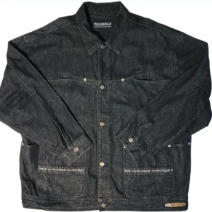 Pelle Pelle Mens Black MB Denim Jacket