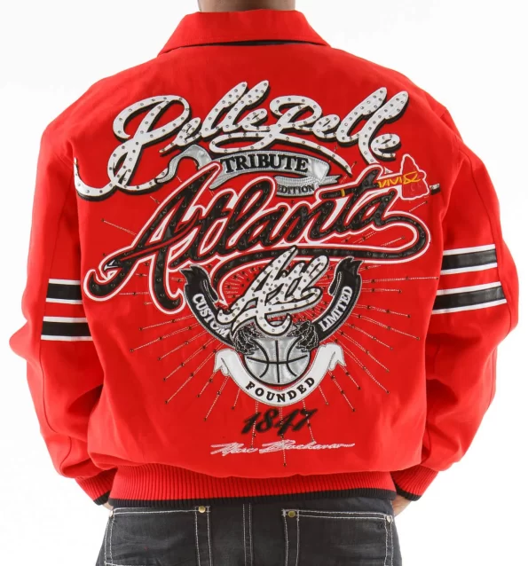 PELLE PELLE RED TRIBUTE CUT JACKET