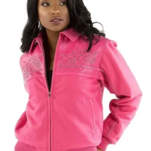 Pelle Pelle Women Pink 1978 Wool Jacket | MB Jacket