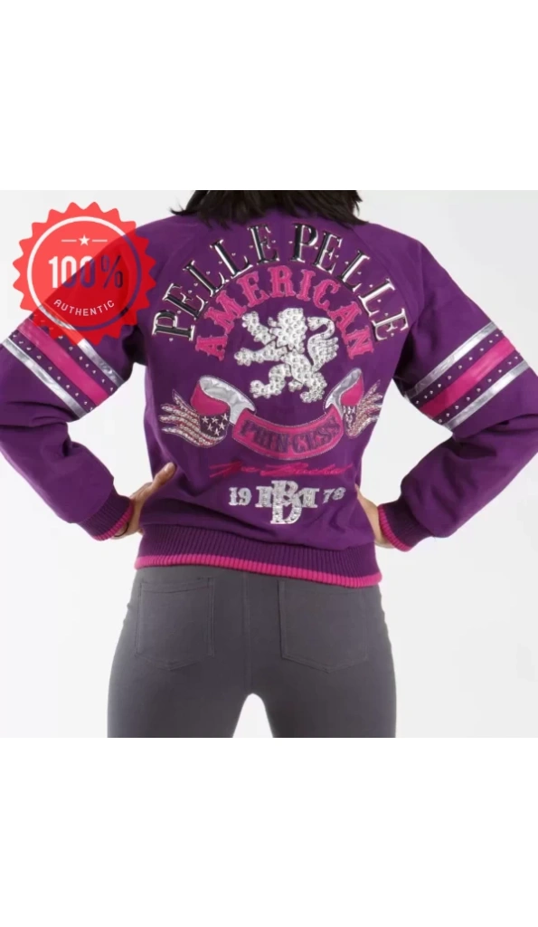 Pelle Pelle American Princess Wool Jacket
