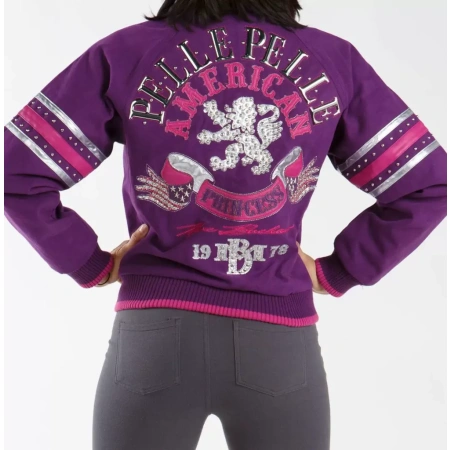 Pelle Pelle American Princess Wool Jacket view 1