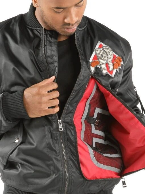 Pelle Pelle Cool Cat Black Quilted Jacket view 4
