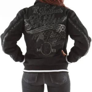 Pelle Pelle Philly Black Wool Jacket