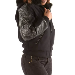 Pelle Pelle Script Wool Jacket view 2