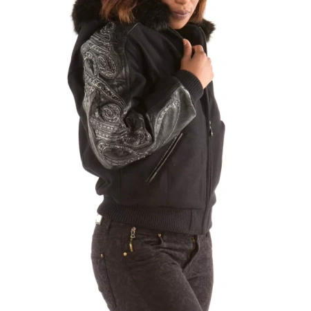 Pelle Pelle Script Wool Jacket view 2