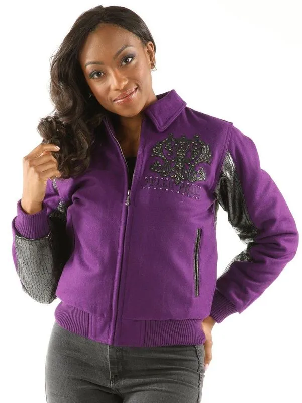 Pelle Pelle Forever Fearless Purple Jacket | Women Jacket