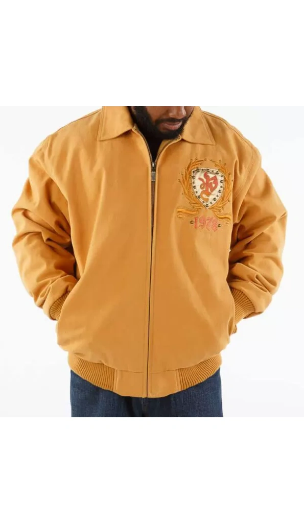 Pelle Pelle Yellow MB 1978 Wool Jacket